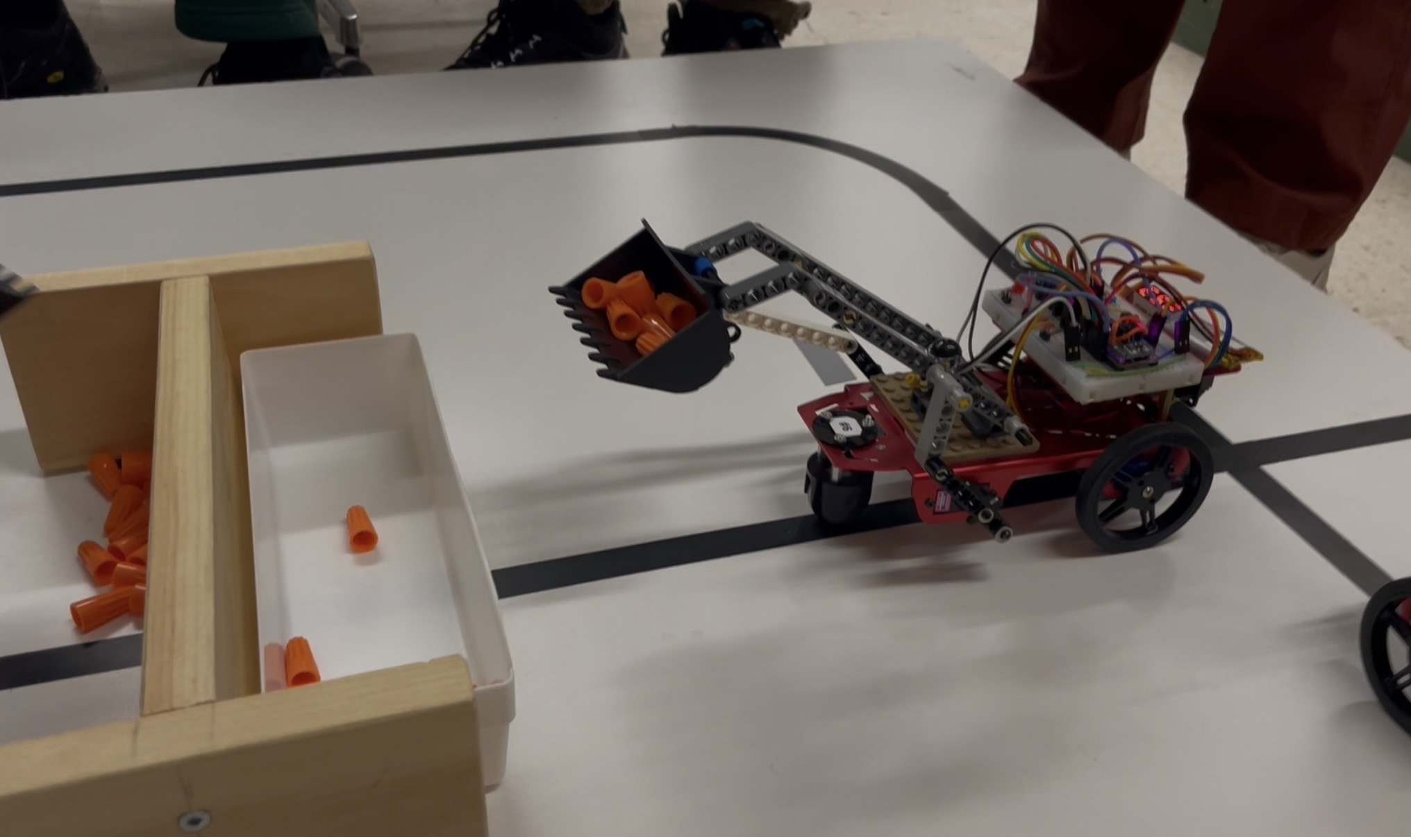 Autonomous Delivery Robot